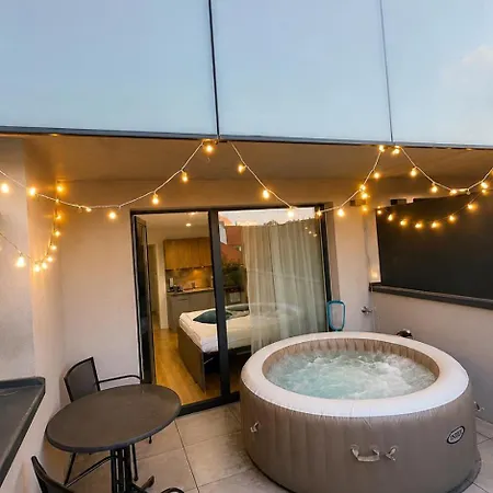 Apartment Ah Terrace Jacuzzi Near Arena *